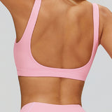 NakedFlex Open-Back Sports Bra