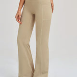 FlowLift Cross-Waist Flare Pants