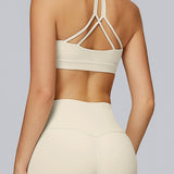 CloudSculpt Cross-Back Bra