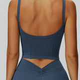 スムーズフィットデュアルストラップタンク