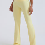 BareLift Knot-Waist Flare Pants