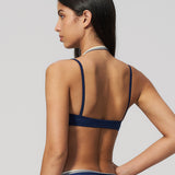 Varsity Layered Bra