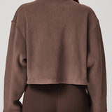 クラウドフリース ジップジャケット