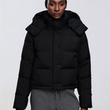 Giacca con cappuccio staccabile AeroDown