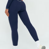 Contrast Sculpt Legging