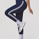 Contour Stripe High-Rise Legging