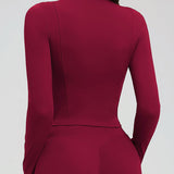 Second Skin Full-Zip Jacket