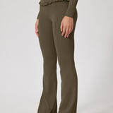 BareLift Lace Flare Pants