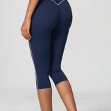 Contrast Sculpt Capri