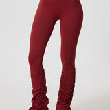 BareFlow Stacked Flare Pants