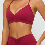 SoftV Y-Back Sports Bra