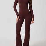 BackSculpt Flare Jumpsuit