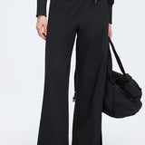 FlowEase Straight-Leg Pants