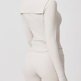 RibSculpt Zip Jacket