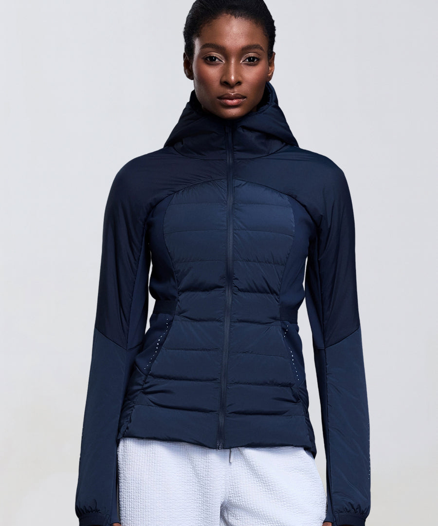 クラウドシェルダウンジャケット