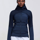 クラウドシェルダウンジャケット