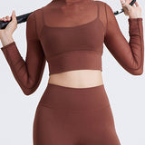 SheerFlow Bra Longsleeve