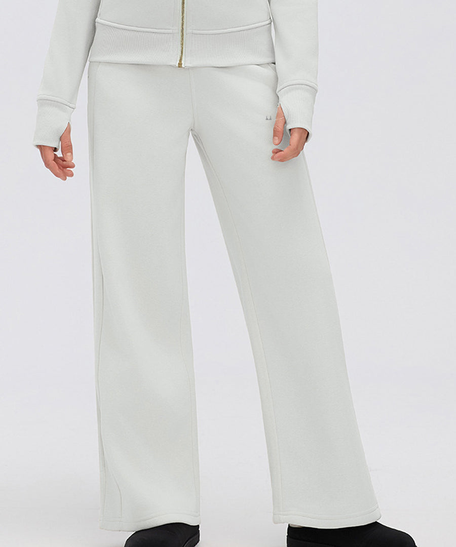 CloudEase Fleece Straight-Leg Pant