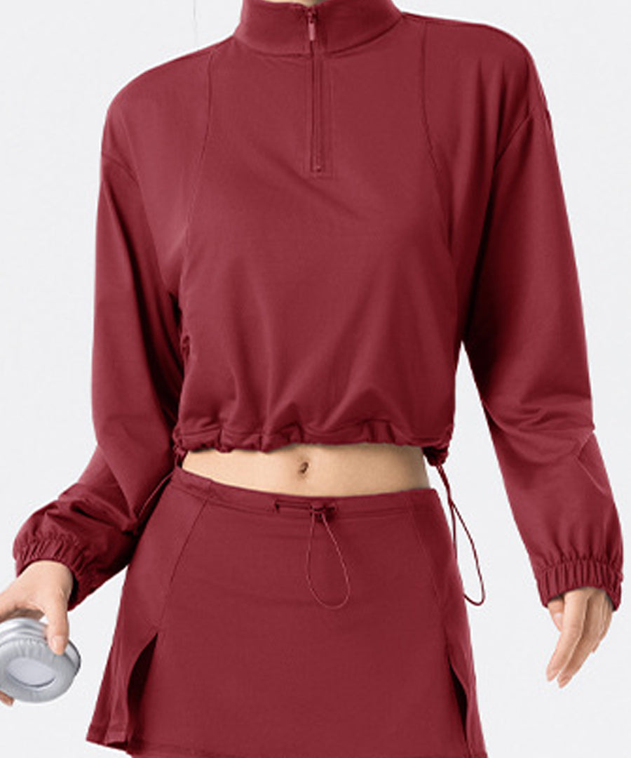 エレベートジップクロップ