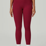FlowLift Cross-Waist Flare Leggings