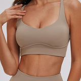 iftFlow Brushed Halter Bra