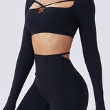 BareForm Square-Neck Long Sleeve