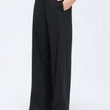 FlowEase Straight-Leg Pants