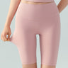 Lycra Bare-Fit High-Waist Peach-Butt Bike Shorts