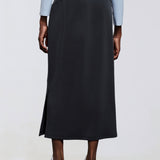 SculptEase Straight Midi Skirt