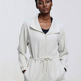 AirFlex Cinched-Waist Jacket