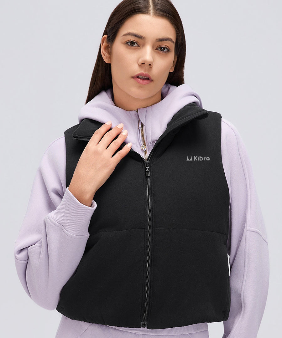 Alpine Cropped Vest