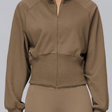 ThermaGuard Stand-Collar Zip Jacket