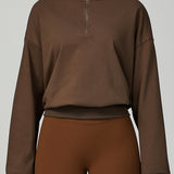 ゼニスジップスウェット