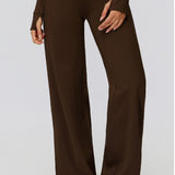 Pantaloni a gamba larga Chic Comfort