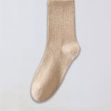 WinterFresh Cotton Crew Socks