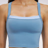 FlowSculpt Layered Bra Tank