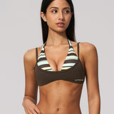 Varsity Layered Bra