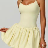 ハイウエスト速乾性パンツ