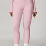 Leggings a vita alta incrociati Power Petals