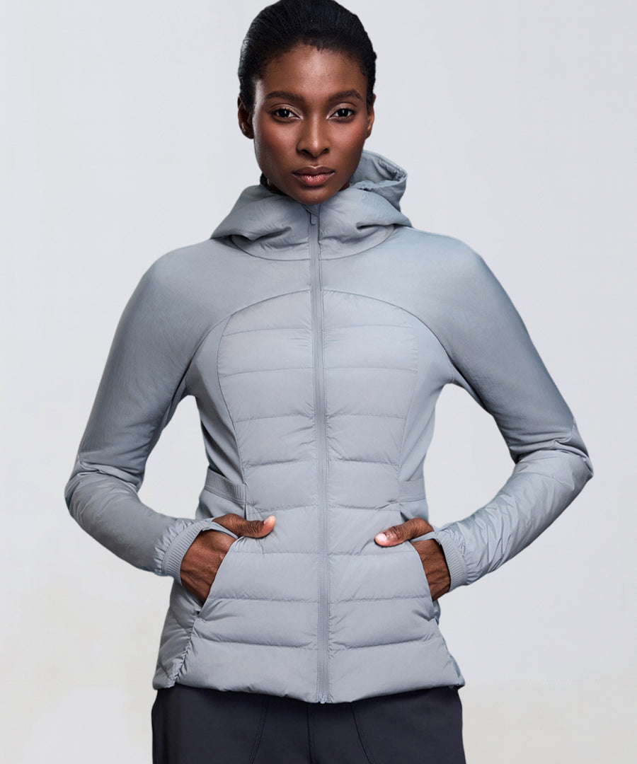 クラウドシェルダウンジャケット