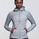 クラウドシェルダウンジャケット