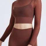 SheerFlow Bra Longsleeve