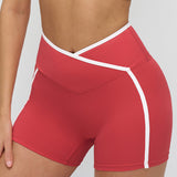 BareSculpt Cross-Waist Shorts