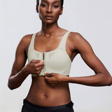 FrontZip Sculpt Bra