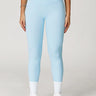 Leggings incrociati color pastello