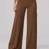 Cloud Contrast Wide-Leg Pant