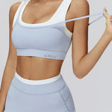 Reggiseno a coste a doppio strato NakedFeel
