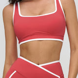 BareSculpt Square-Neck Bra