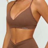 SoftV Y-Back Sports Bra