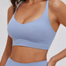 iftFlow Brushed Halter Bra